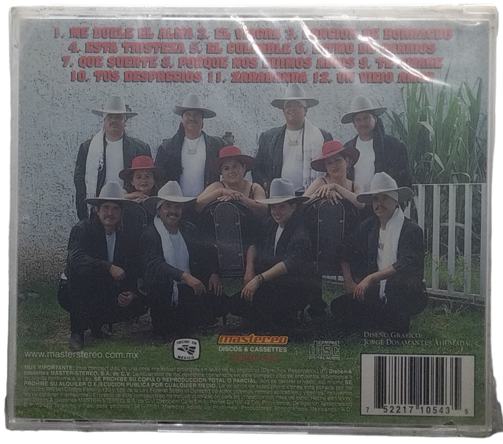Banda Viento Negro - Para Todos Los Del Barrio