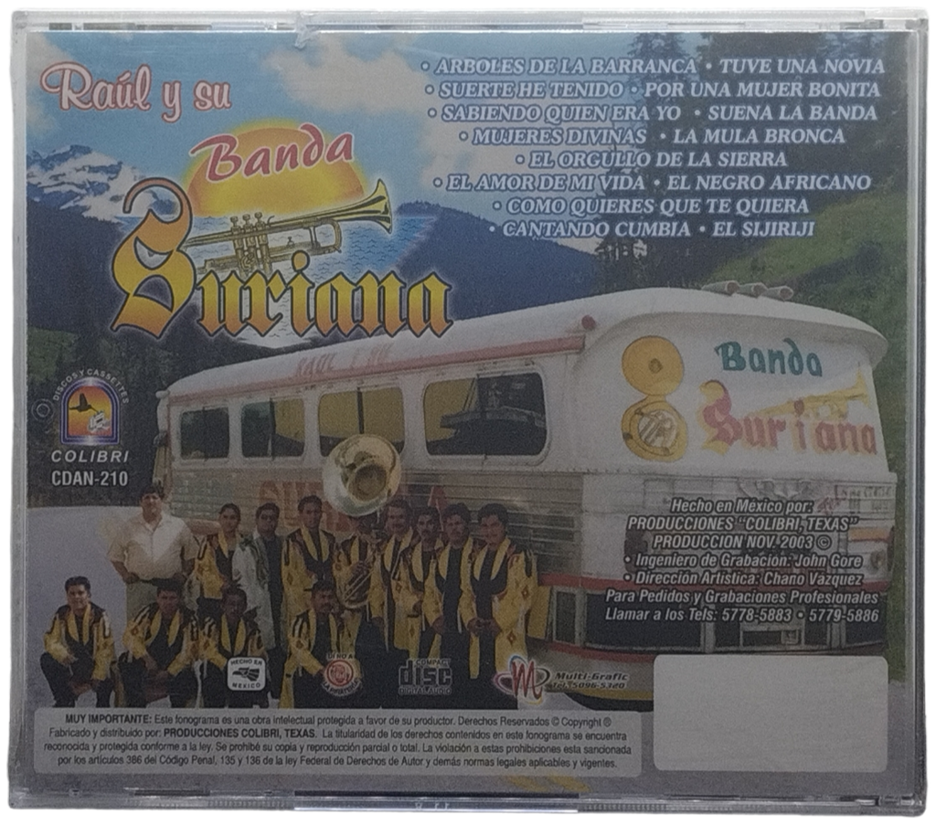 Banda Suriana - Suena La Banda