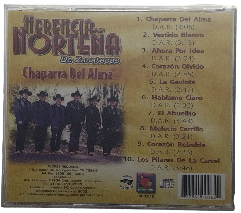 Herencia Norteña - Chaparra Del Alma