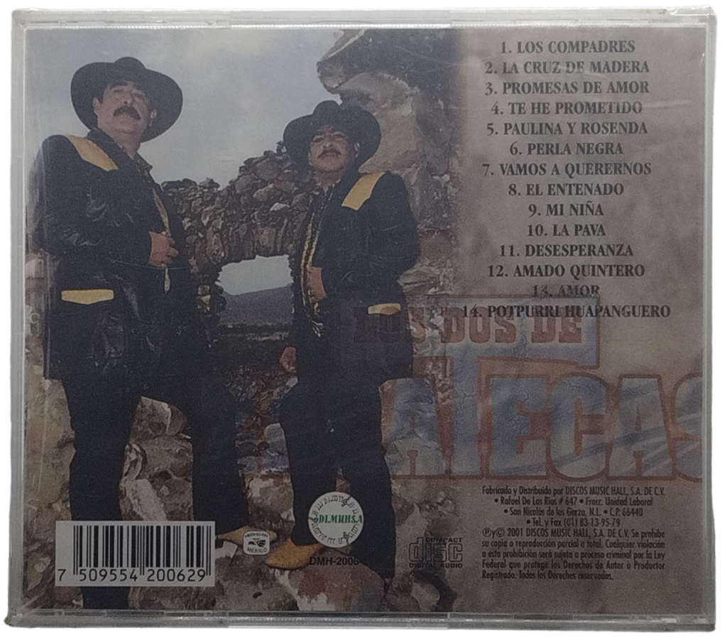 Los Dos De Zacatecas - El Internado - Amado Quintero