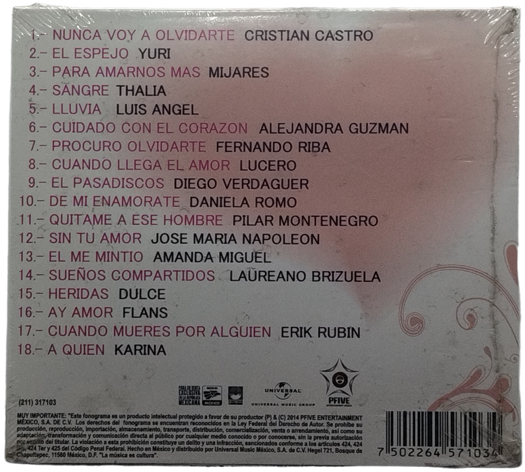 Varios - Nunca Voy A Olvidarte