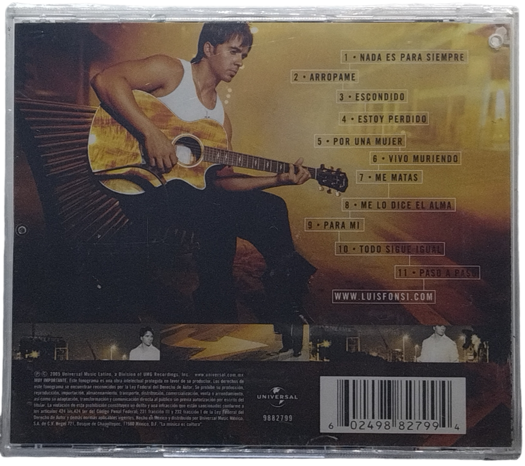Luis Fonsi - Paso A Paso