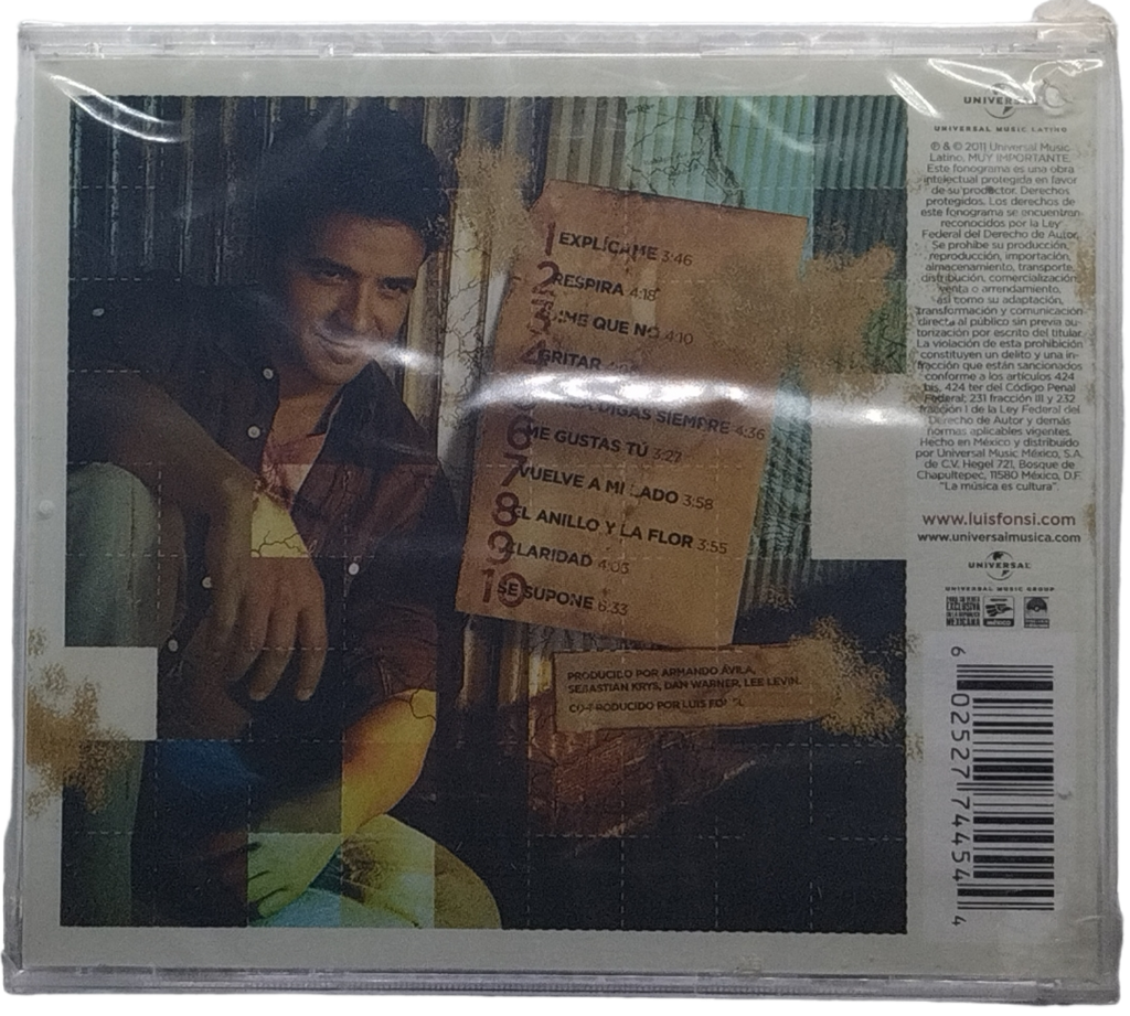 Luis Fonsi - Tierra Firme