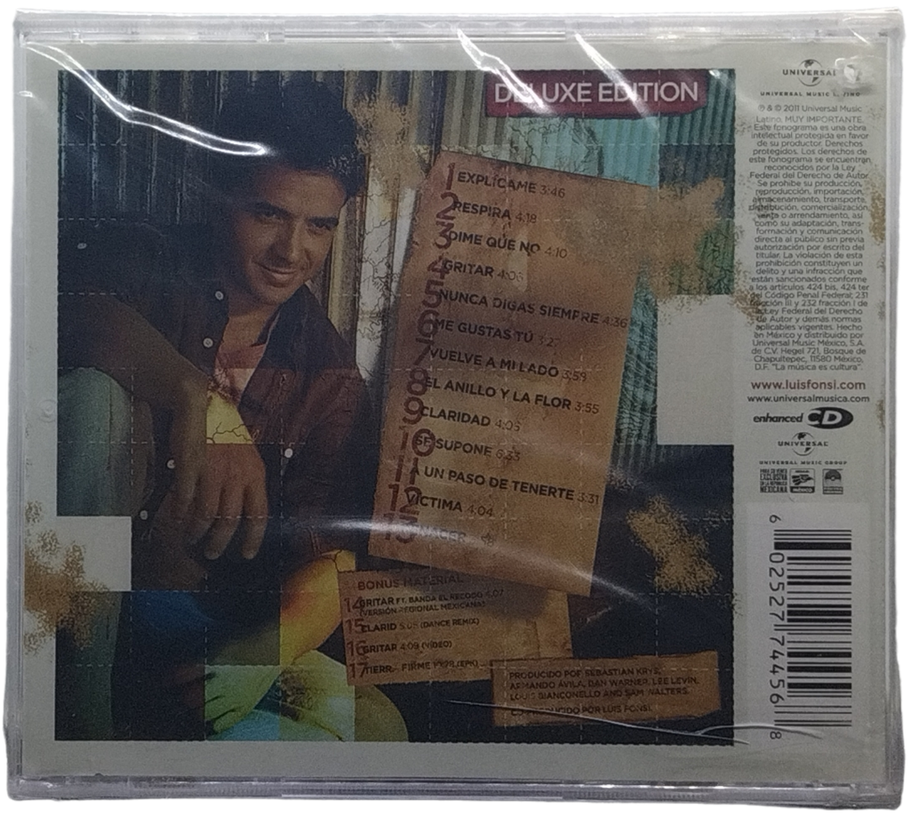 Luis Fonsi - Deluxe Edition Tierra Firme