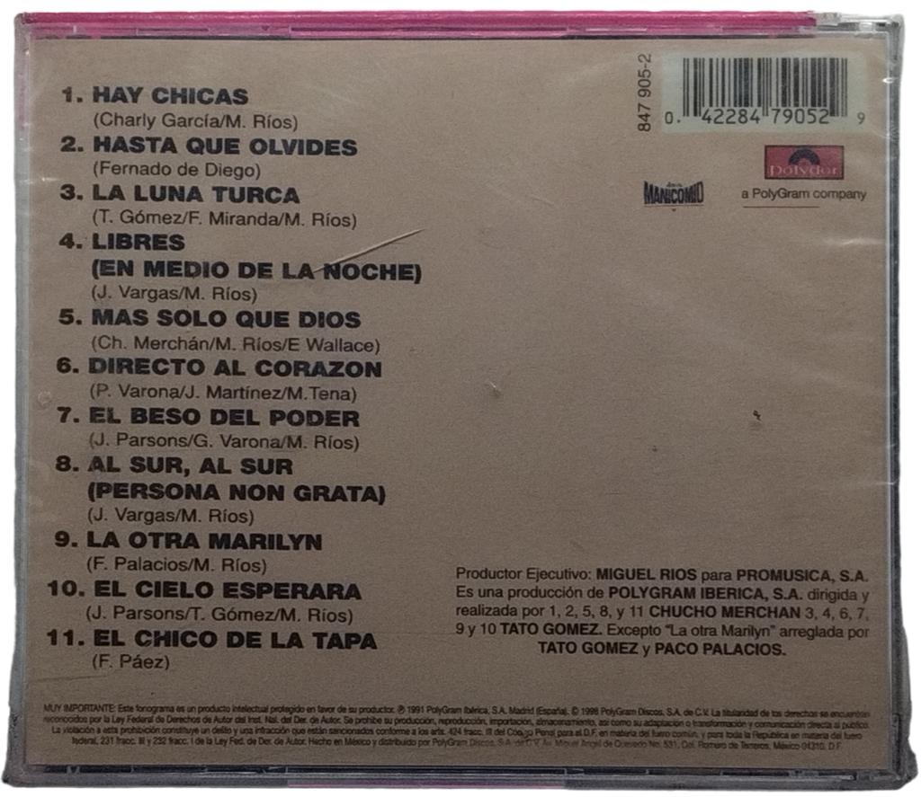 Miguel Rios - Directo Al Corazon