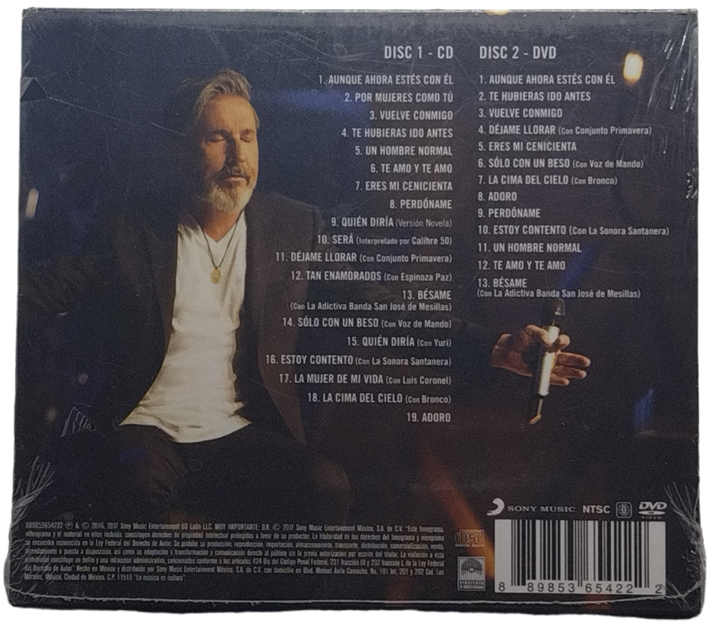 Ricardo Montaner - Ida Y Vuelta Edicion Especial