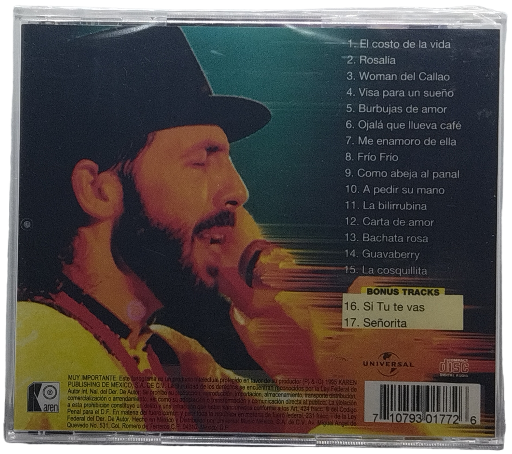 Juan Luis Guerra - Grandes Exitos De