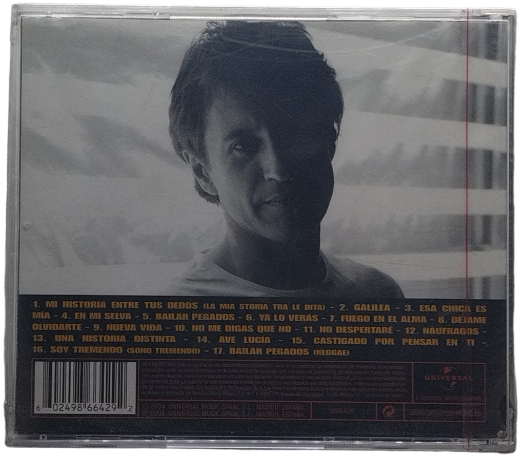 Sergio Dalma - Lo  Mejor De 1989 - 2004