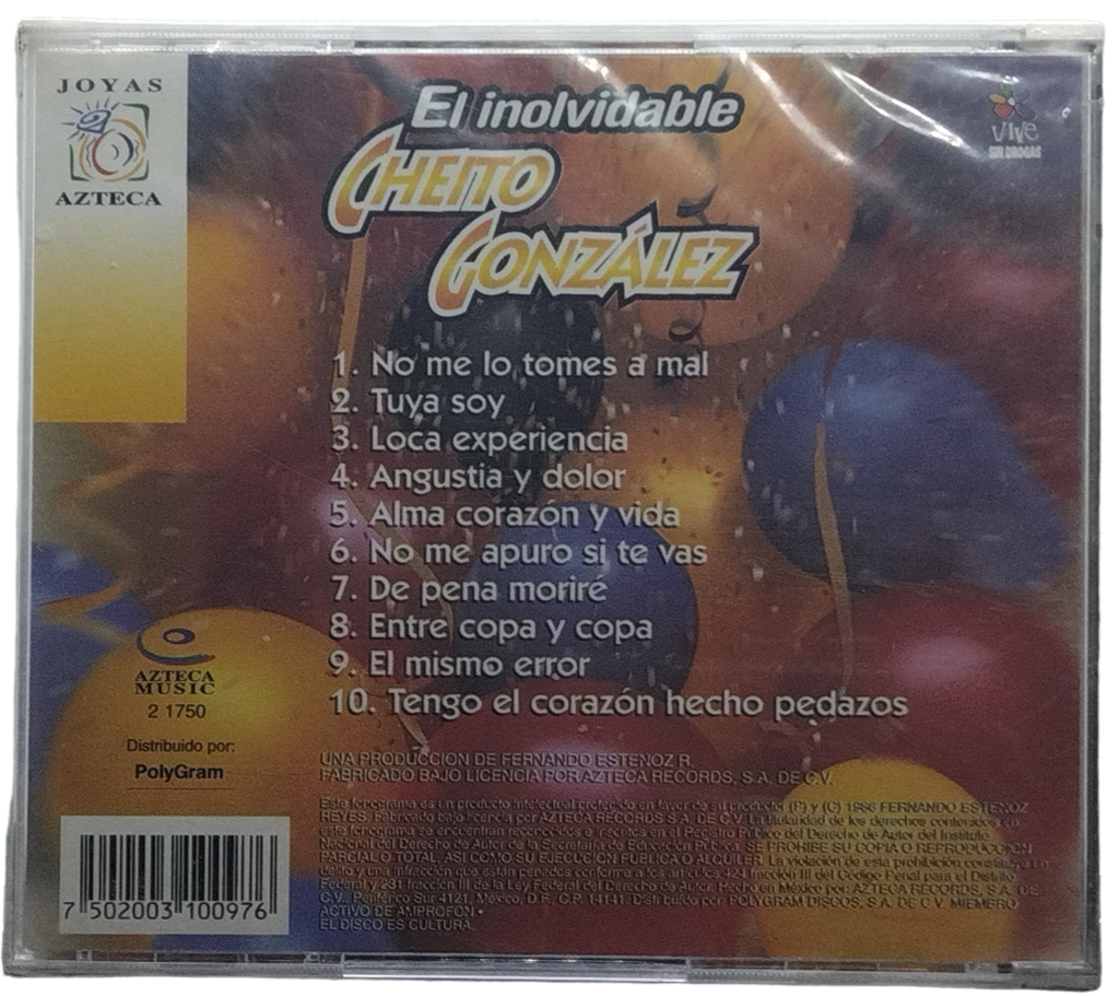 Cheito Gonzales - El Inolvidable