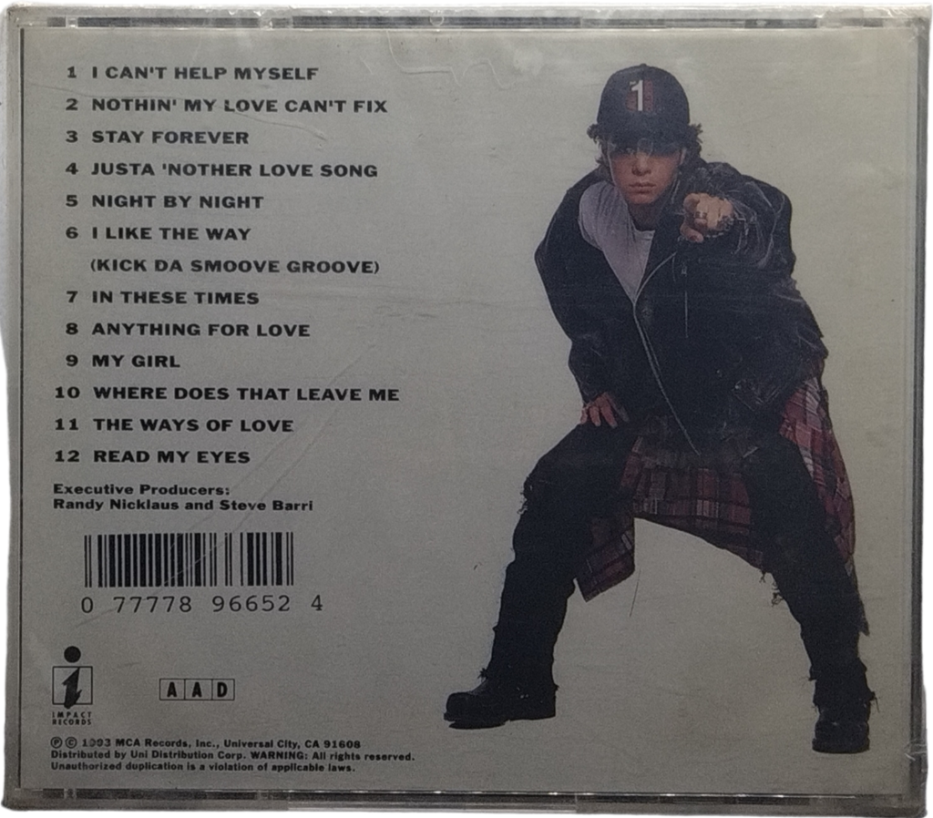 Joey Lawrence - I Can't Help My Self