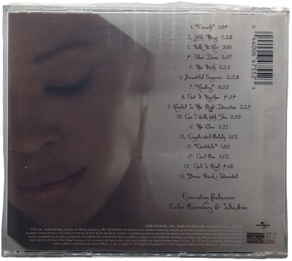 India Arie - Voyage To India