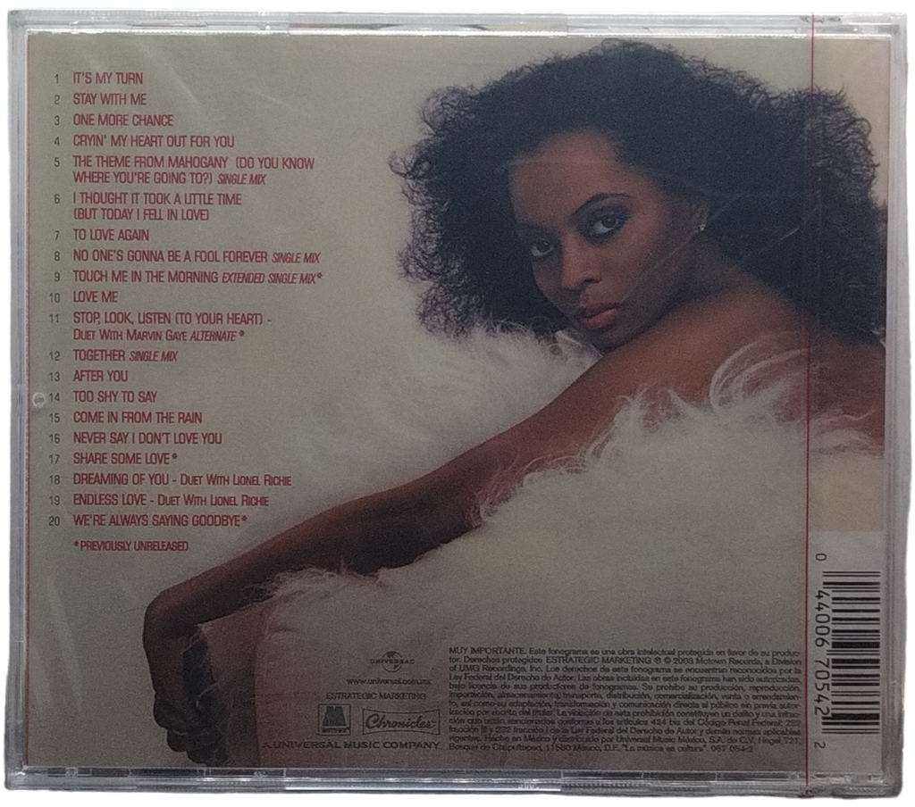 Diana Ross - To Love Again