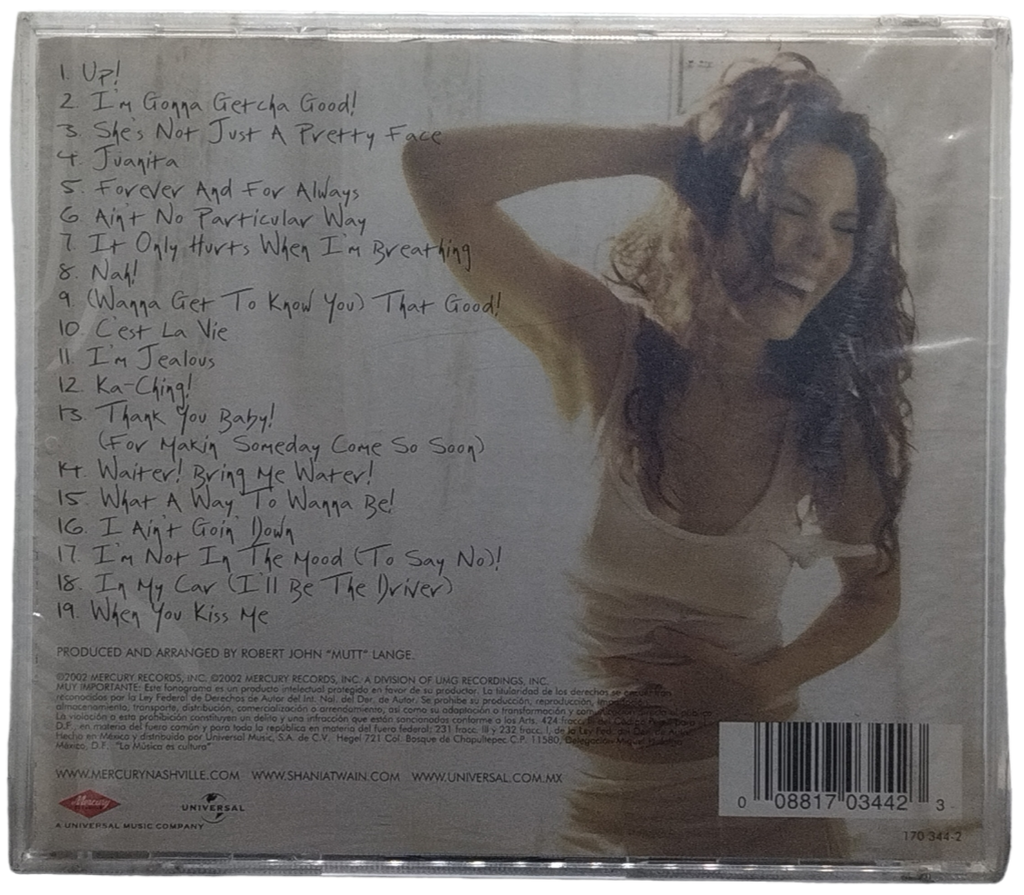Shania Twain - Up!