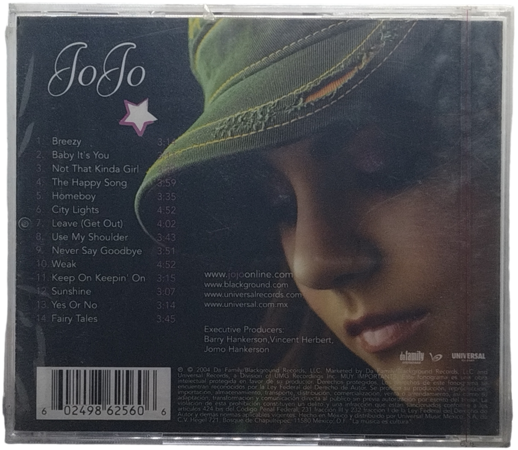 Jo Jo - Leave (Get Out)