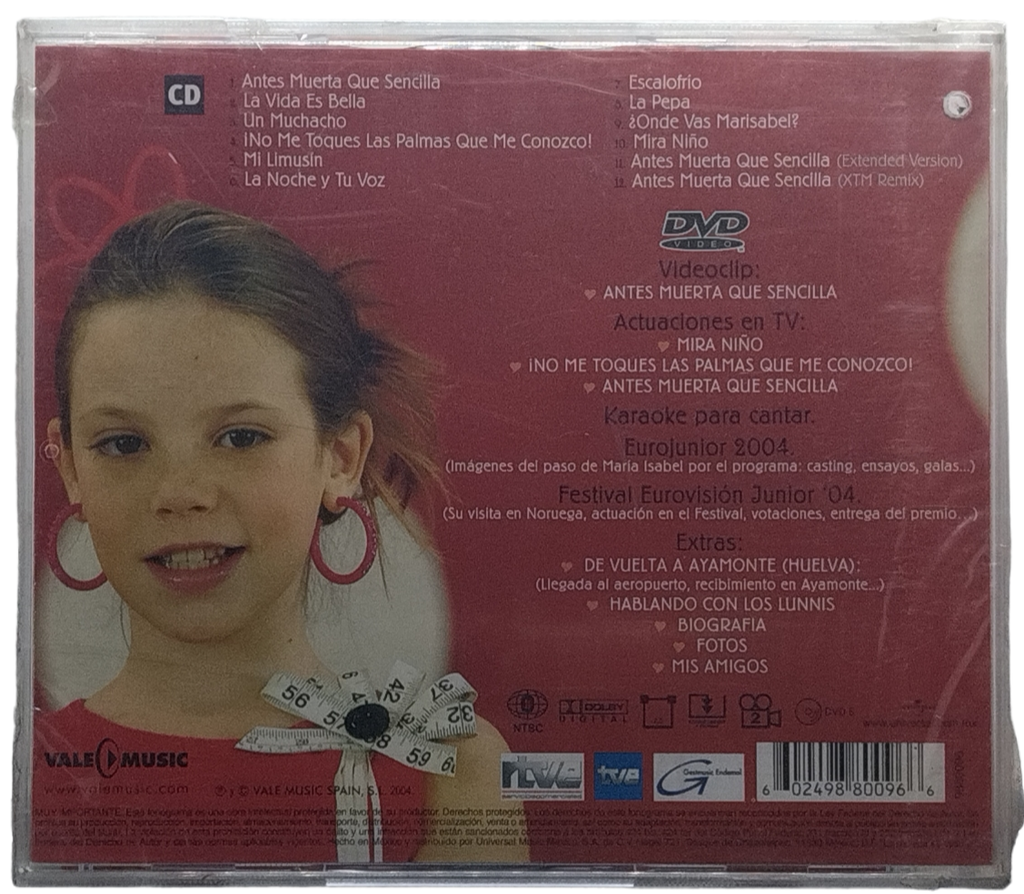 Maria Isabel - No Me Toques Las Palmas Que Me Conozco