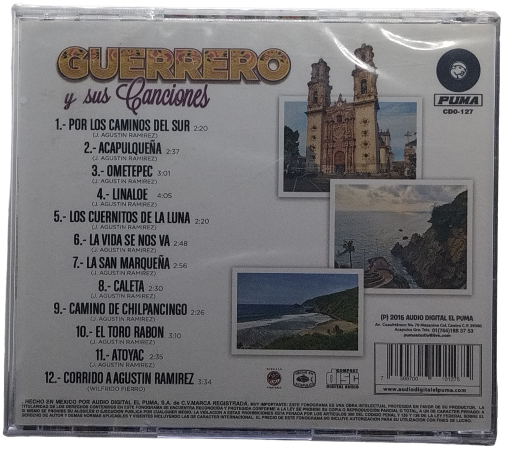 Varios - Guerrero Y Sus Canciones