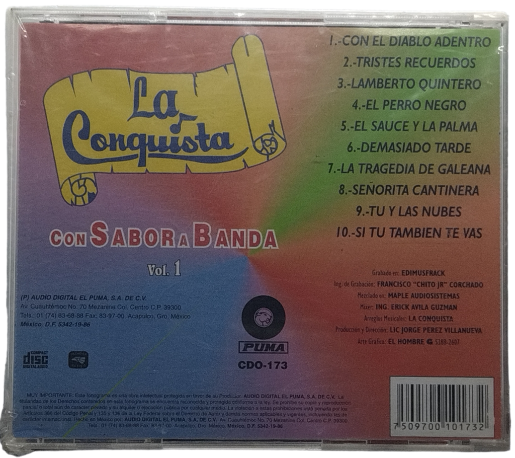 La Conquista - Con Sabor A Banda Vol. I