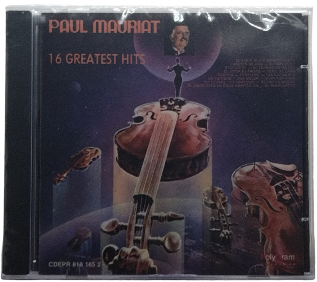 Paul Mauriat - 16 Greatest Hits