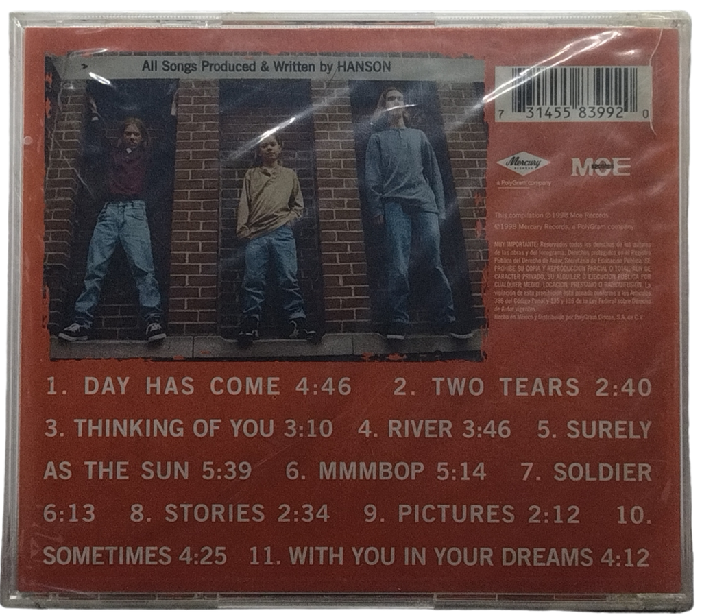 Hanson - 3 Car Garage: The Indie Recordings
