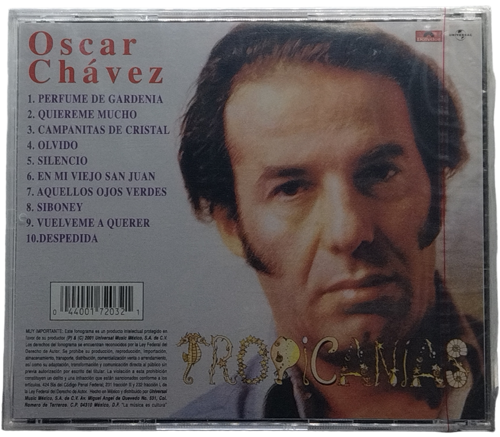 Oscar Chavez - Tropicanas Vol. Ii