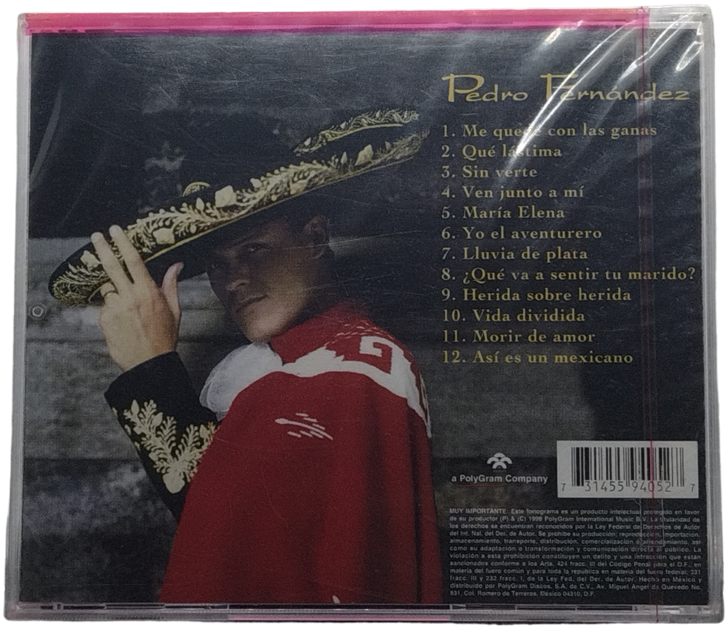 Pedro Fernandez - Aventurero