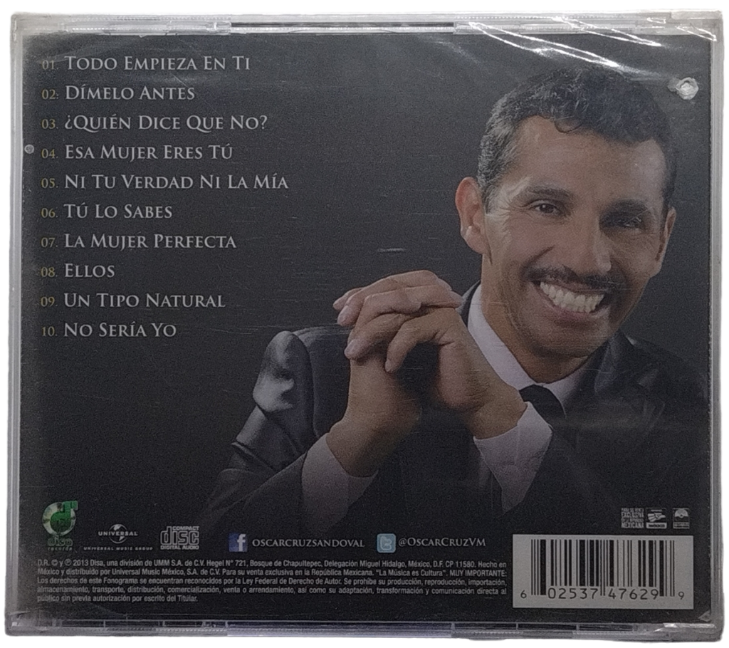 Oscar Cruz - Quien Dice Que No