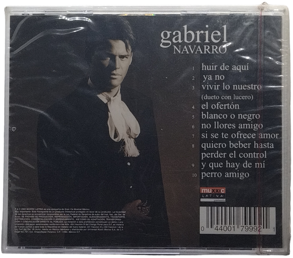 Gabriel Navarro - Huir De Aqui