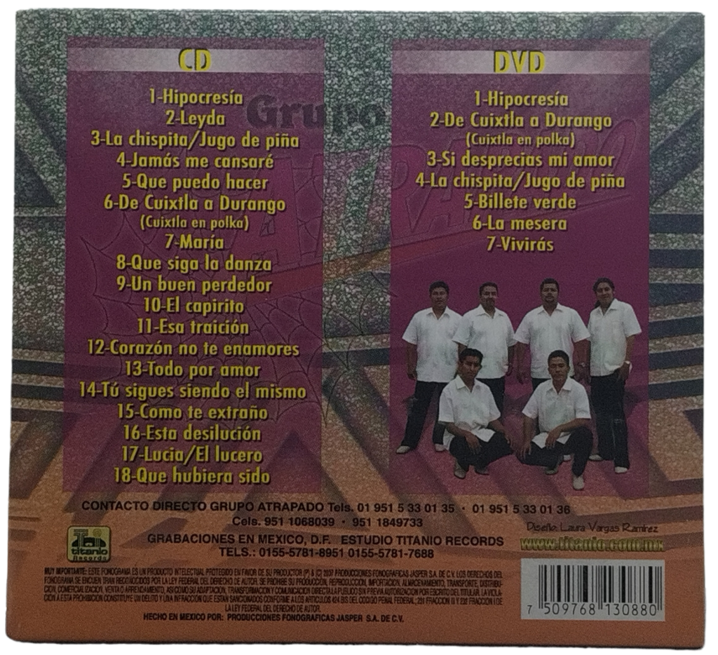 Grupo Atrapado - Hipocrecia