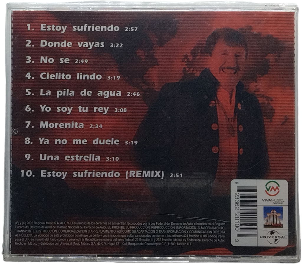 German Lizarraga - Yo Soy Tu Rey