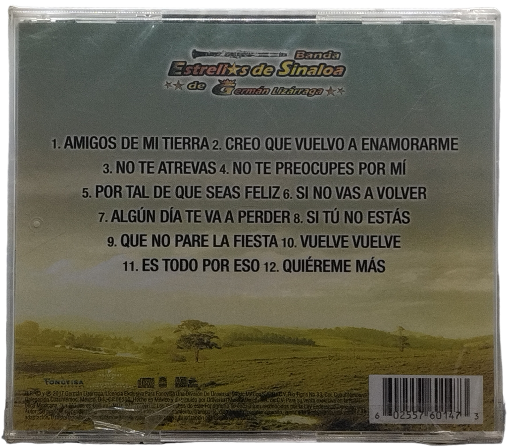 German Lizarraga - Amigos De Mi Tierra