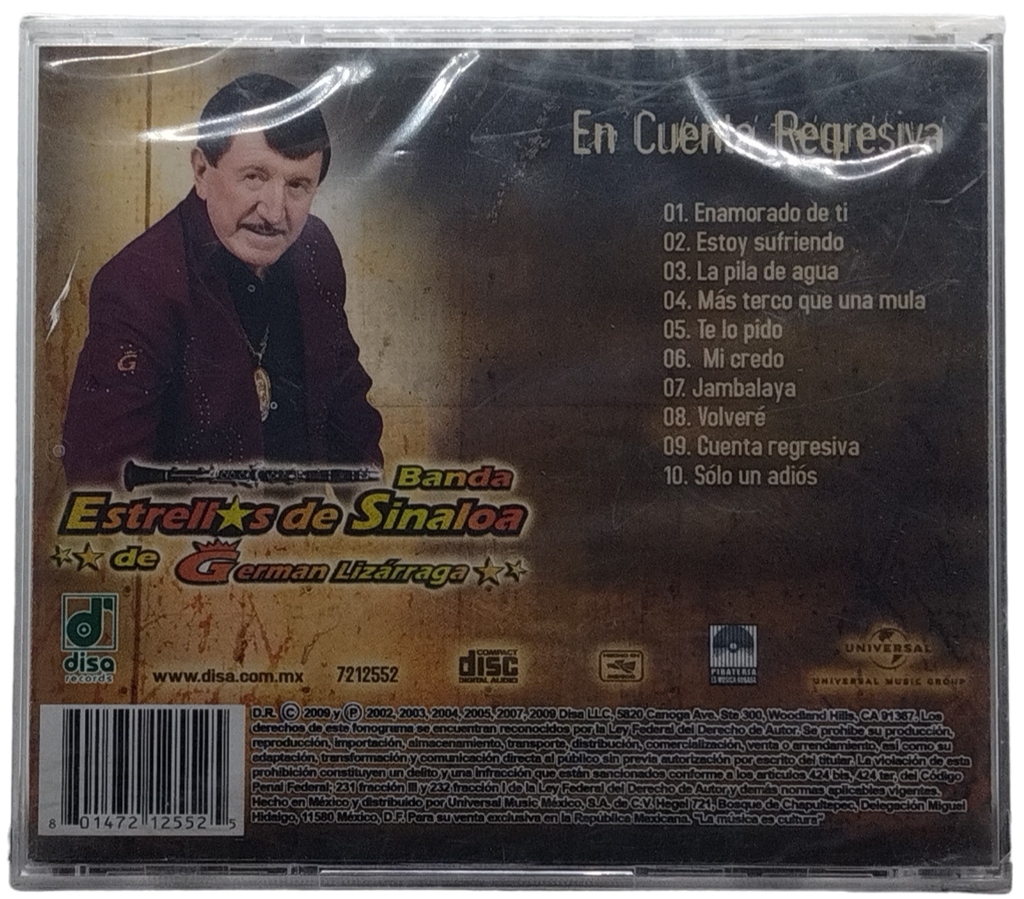 German Lizarraga - En Cuenta Regresiva