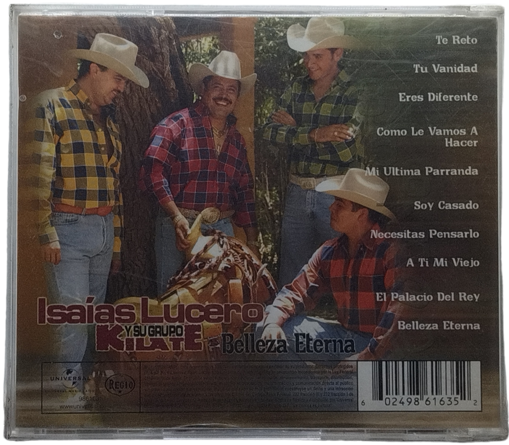 Isaias Lucero - Belleza Eterna