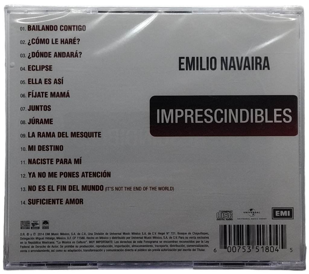 Emilio Navaira - Imprescindibles
