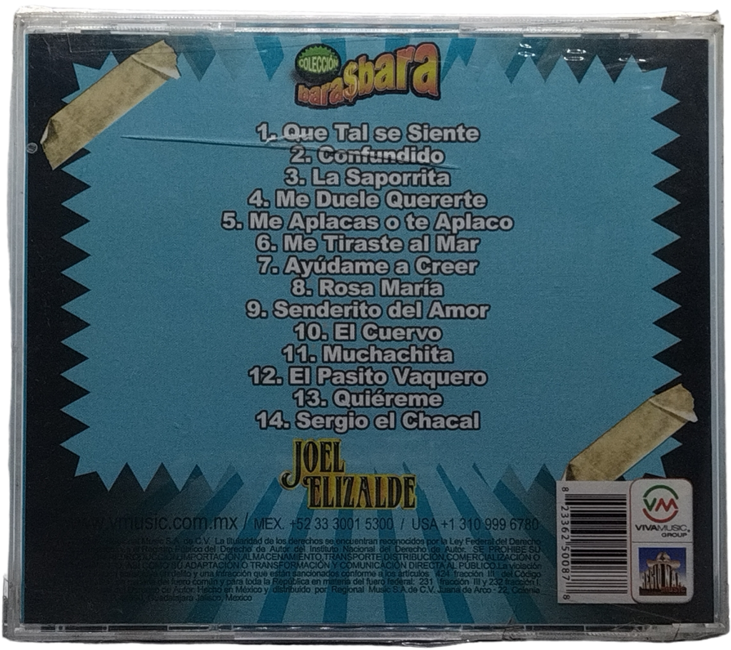 Joel Elizalde - Ayudame A Creer