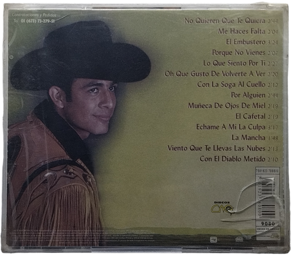 Francisco El Chico Elizalde - No Queiren Que Te Quiera