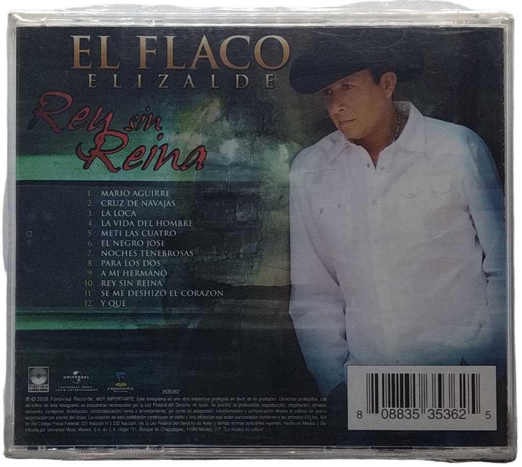 El Flaco Elizalde - Rey Sin Reyna