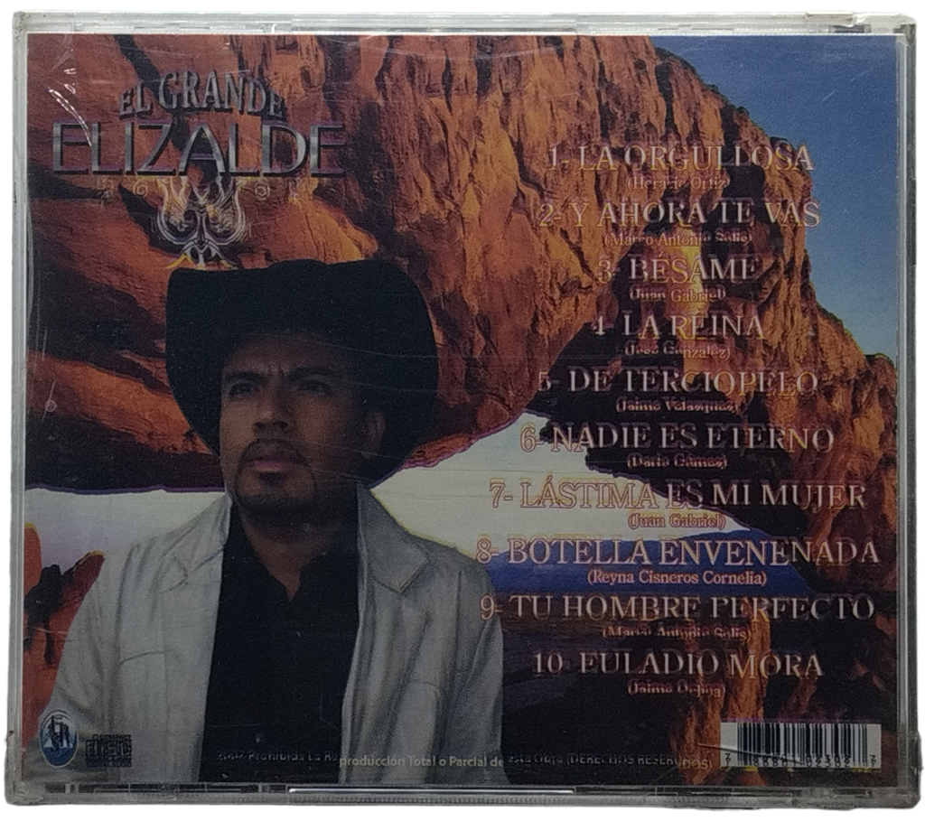 El Grande Elizalde - Nadie Es Eterno
