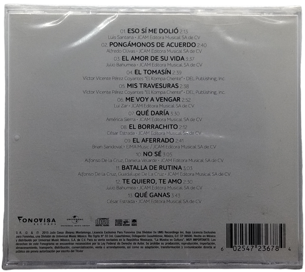 Julion Alvarez - El Aferrado
