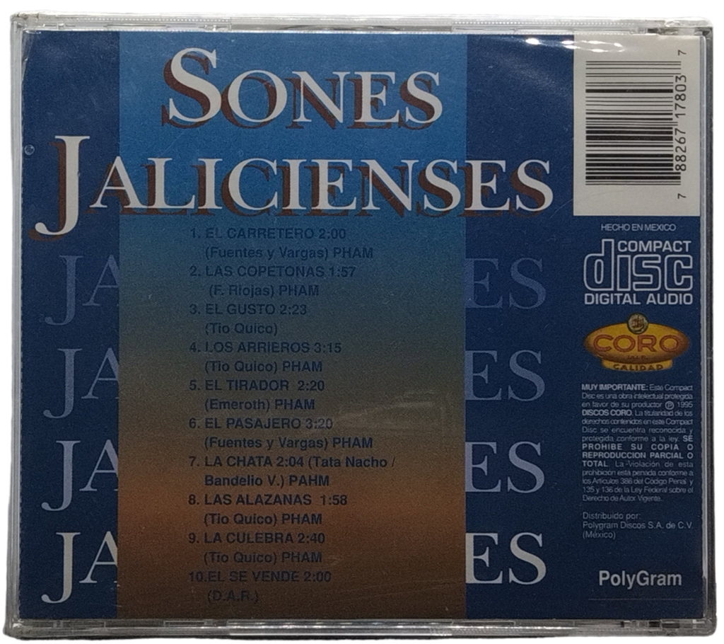 Varios - Sones Jalicienses