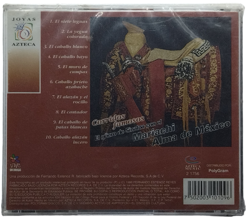 Mariachi Alma De Mexico - Corridos Famosos