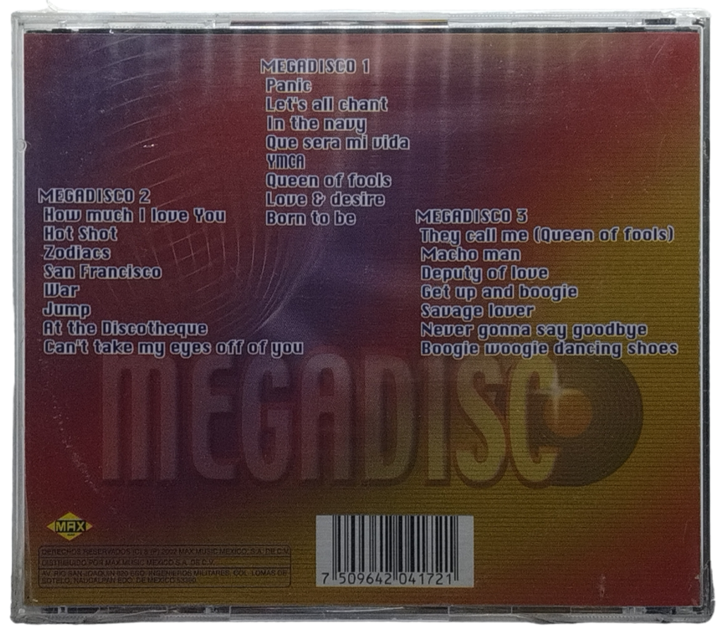 Varios - Megadisc