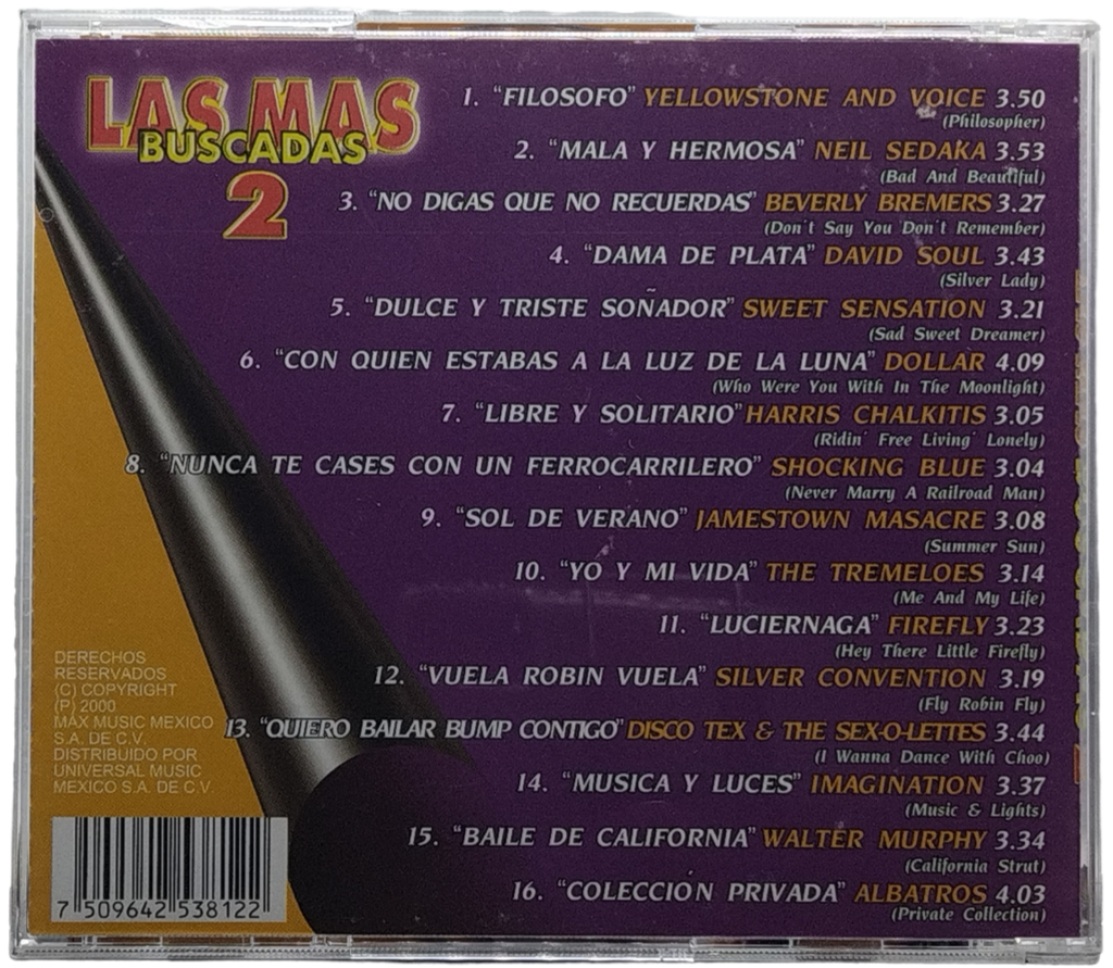 Varios - Las Mas Buscadas Vol. 2