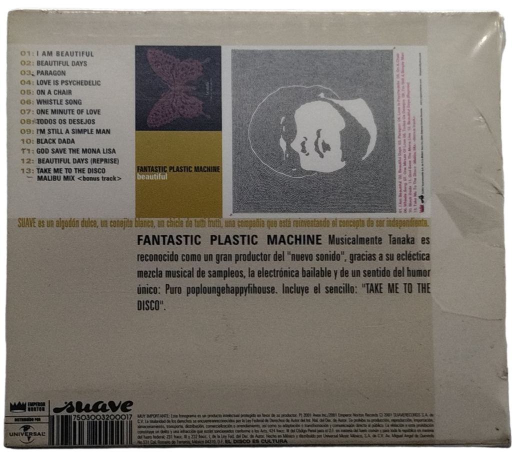 Varios - Fantastic Plastic Machine Beautiful