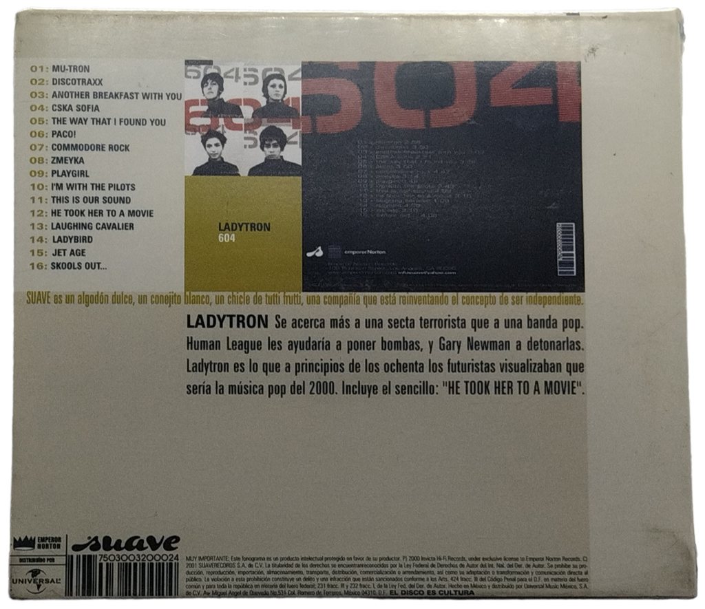 Varios - Lady Tron Goy