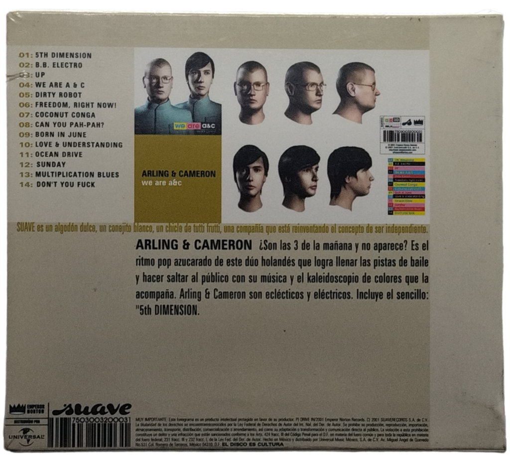 Varios - Arling Y Cameron We Are