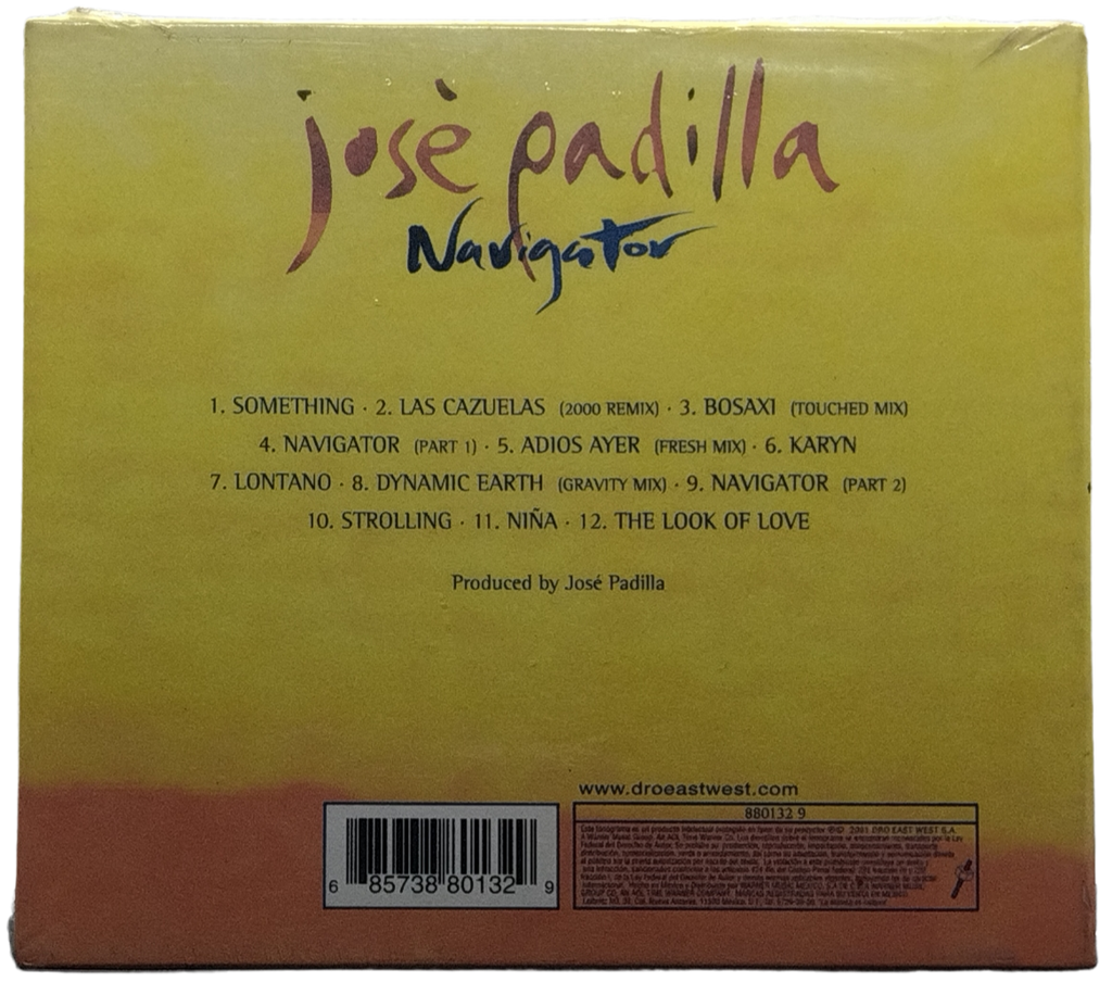 Jose Padilla - Navigator