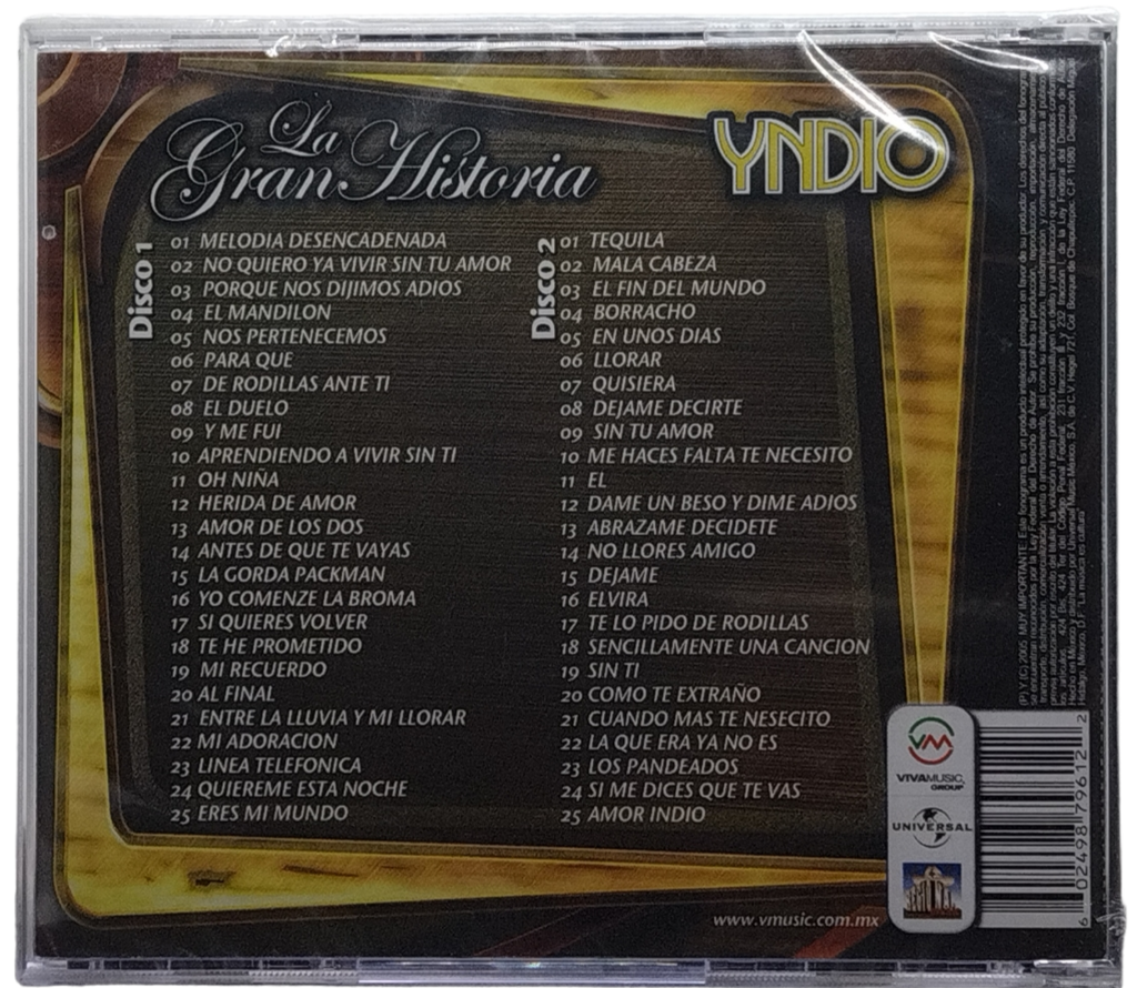 Grupo Yndio - La Gran Historia