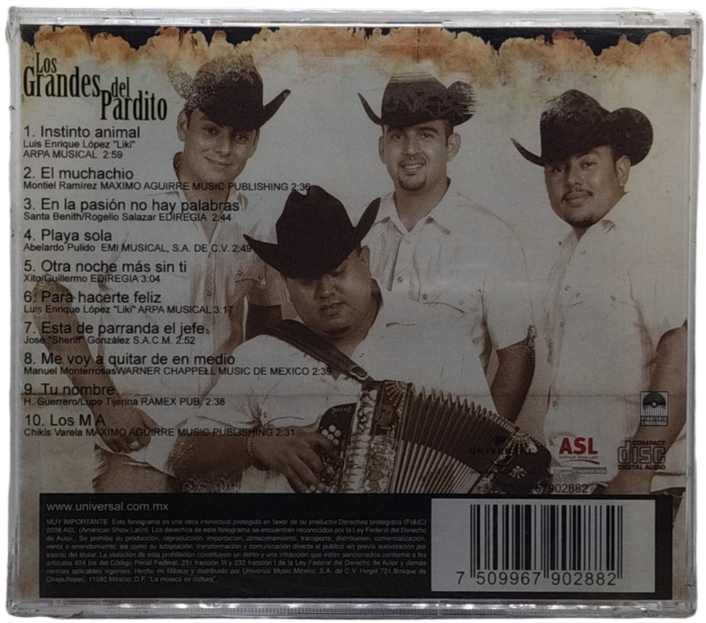 Los Grandes Del Pardito - Para Hacerte Feliz