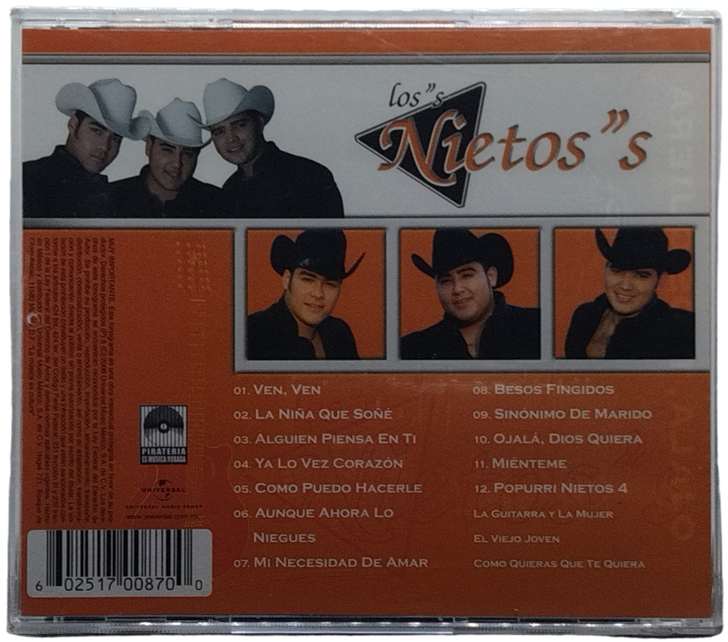 Los Nietos - Ojala Dios Quiera
