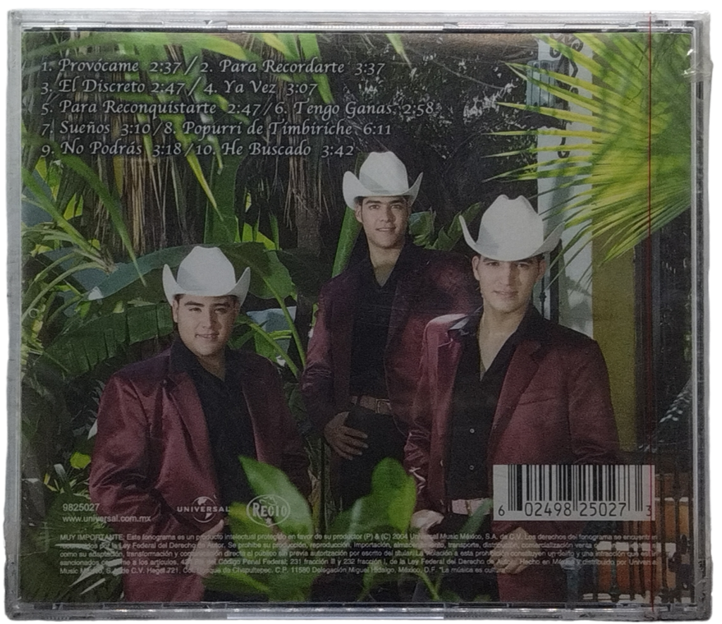 Los Nietos - Para Reconquistarte